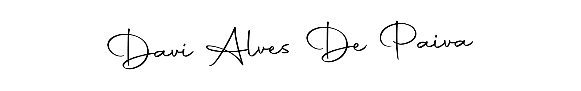You should practise on your own different ways (Autography-DOLnW) to write your name (Davi Alves De Paiva) in signature. don't let someone else do it for you. Davi Alves De Paiva signature style 10 images and pictures png
