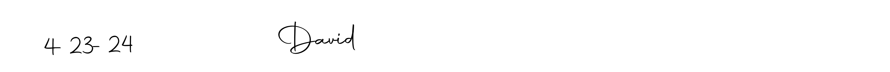 You should practise on your own different ways (Autography-DOLnW) to write your name (David                         4-23-24) in signature. don't let someone else do it for you. David                         4-23-24 signature style 10 images and pictures png