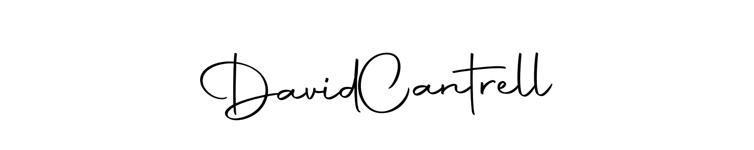 Create a beautiful signature design for name David  Cantrell. With this signature (Autography-DOLnW) fonts, you can make a handwritten signature for free. David  Cantrell signature style 10 images and pictures png