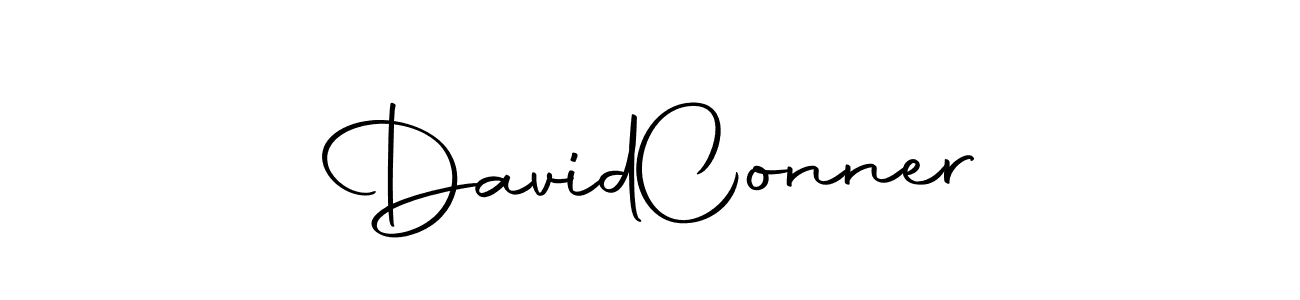 Make a short David  Conner signature style. Manage your documents anywhere anytime using Autography-DOLnW. Create and add eSignatures, submit forms, share and send files easily. David  Conner signature style 10 images and pictures png