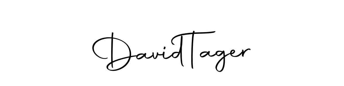 Use a signature maker to create a handwritten signature online. With this signature software, you can design (Autography-DOLnW) your own signature for name David  Tager. David  Tager signature style 10 images and pictures png