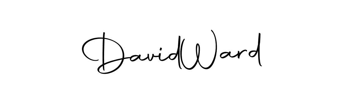 The best way (Autography-DOLnW) to make a short signature is to pick only two or three words in your name. The name David  Ward include a total of six letters. For converting this name. David  Ward signature style 10 images and pictures png