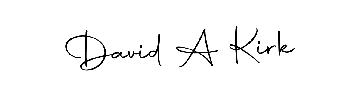The best way (Autography-DOLnW) to make a short signature is to pick only two or three words in your name. The name David A Kirk include a total of six letters. For converting this name. David A Kirk signature style 10 images and pictures png