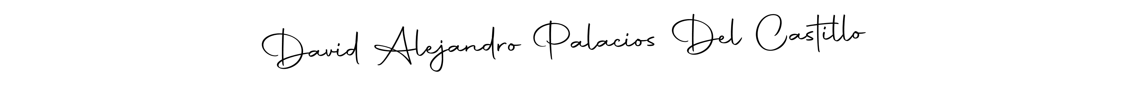 Also You can easily find your signature by using the search form. We will create David Alejandro Palacios Del Castillo name handwritten signature images for you free of cost using Autography-DOLnW sign style. David Alejandro Palacios Del Castillo signature style 10 images and pictures png