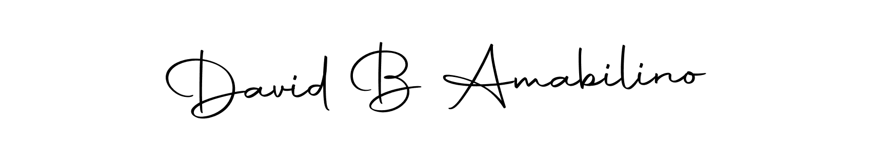 Once you've used our free online signature maker to create your best signature Autography-DOLnW style, it's time to enjoy all of the benefits that David B Amabilino name signing documents. David B Amabilino signature style 10 images and pictures png