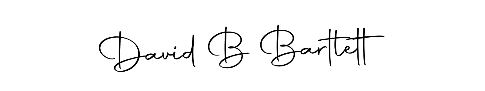 Make a beautiful signature design for name David B Bartlett. Use this online signature maker to create a handwritten signature for free. David B Bartlett signature style 10 images and pictures png