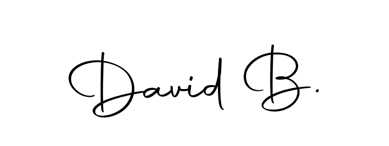 Use a signature maker to create a handwritten signature online. With this signature software, you can design (Autography-DOLnW) your own signature for name David B.. David B. signature style 10 images and pictures png