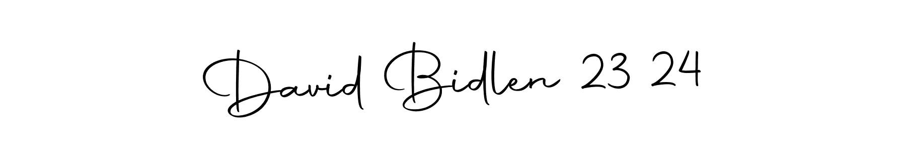 Also You can easily find your signature by using the search form. We will create David Bidlen 23 24 name handwritten signature images for you free of cost using Autography-DOLnW sign style. David Bidlen 23 24 signature style 10 images and pictures png