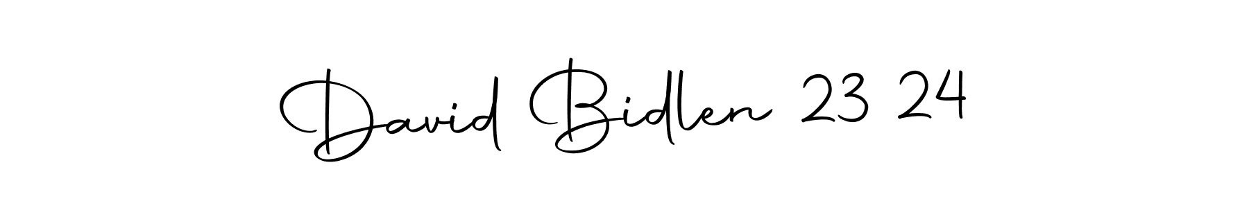 This is the best signature style for the David Bidlen 23 24 name. Also you like these signature font (Autography-DOLnW). Mix name signature. David Bidlen 23 24 signature style 10 images and pictures png