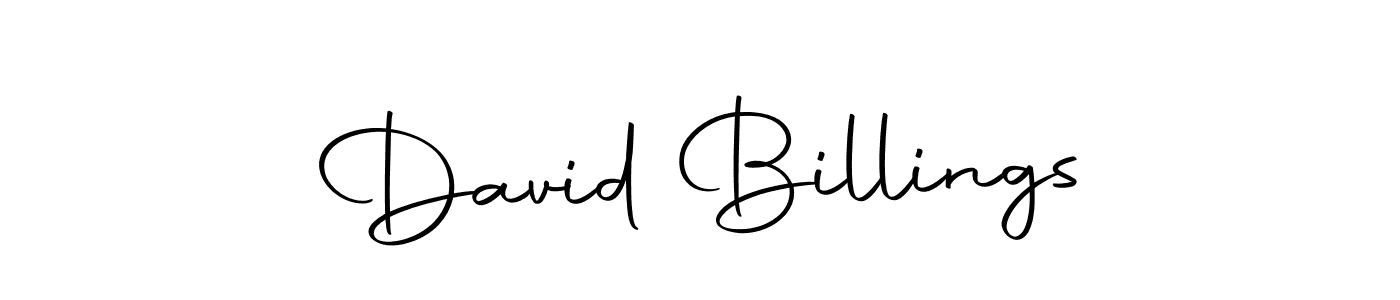 Use a signature maker to create a handwritten signature online. With this signature software, you can design (Autography-DOLnW) your own signature for name David Billings. David Billings signature style 10 images and pictures png