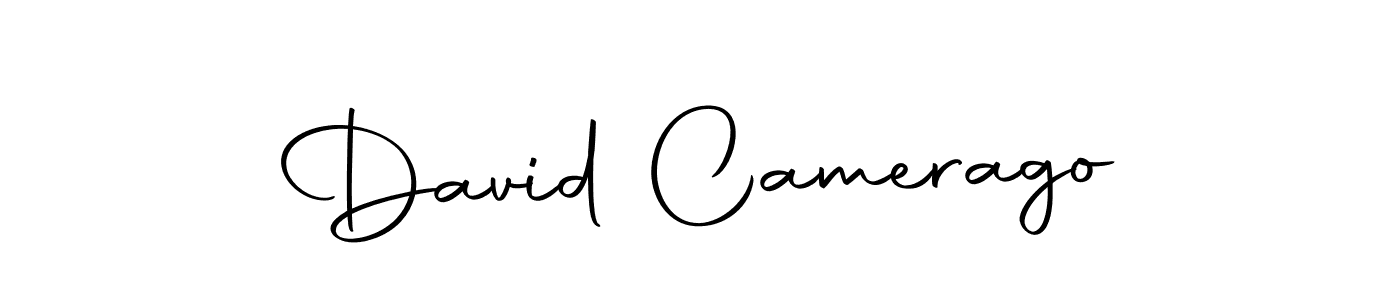 Use a signature maker to create a handwritten signature online. With this signature software, you can design (Autography-DOLnW) your own signature for name David Camerago. David Camerago signature style 10 images and pictures png