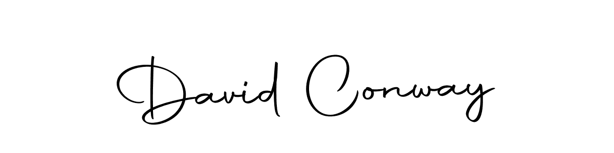 Check out images of Autograph of David Conway name. Actor David Conway Signature Style. Autography-DOLnW is a professional sign style online. David Conway signature style 10 images and pictures png