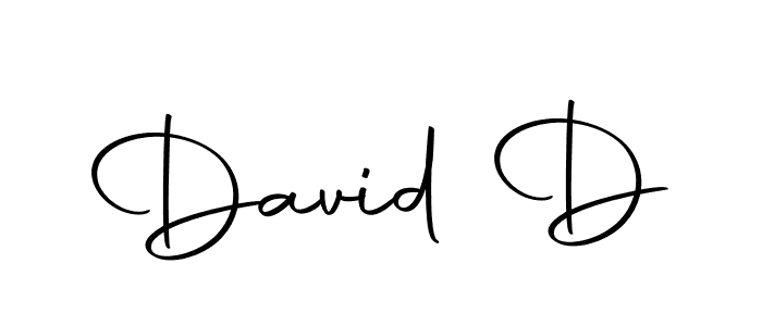 You can use this online signature creator to create a handwritten signature for the name David D. This is the best online autograph maker. David D signature style 10 images and pictures png