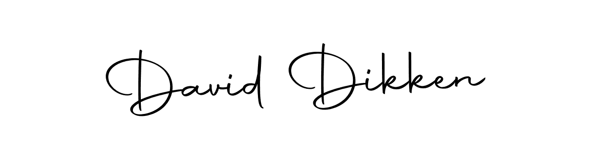 if you are searching for the best signature style for your name David Dikken. so please give up your signature search. here we have designed multiple signature styles  using Autography-DOLnW. David Dikken signature style 10 images and pictures png