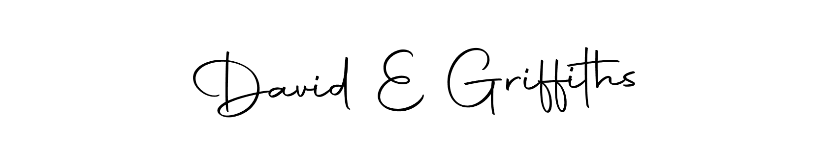 Also You can easily find your signature by using the search form. We will create David E Griffiths name handwritten signature images for you free of cost using Autography-DOLnW sign style. David E Griffiths signature style 10 images and pictures png