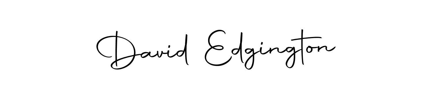 if you are searching for the best signature style for your name David Edgington. so please give up your signature search. here we have designed multiple signature styles  using Autography-DOLnW. David Edgington signature style 10 images and pictures png