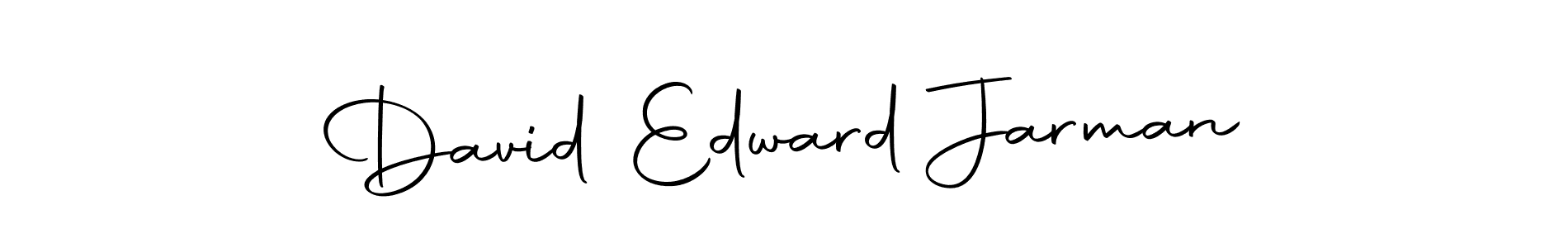 The best way (Autography-DOLnW) to make a short signature is to pick only two or three words in your name. The name David Edward Jarman include a total of six letters. For converting this name. David Edward Jarman signature style 10 images and pictures png