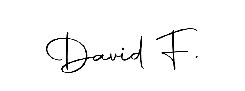 Also You can easily find your signature by using the search form. We will create David F. name handwritten signature images for you free of cost using Autography-DOLnW sign style. David F. signature style 10 images and pictures png