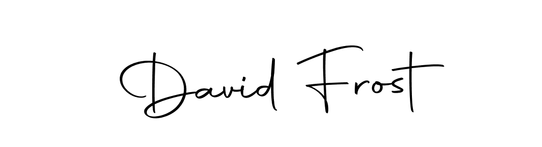 Also we have David Frost name is the best signature style. Create professional handwritten signature collection using Autography-DOLnW autograph style. David Frost signature style 10 images and pictures png