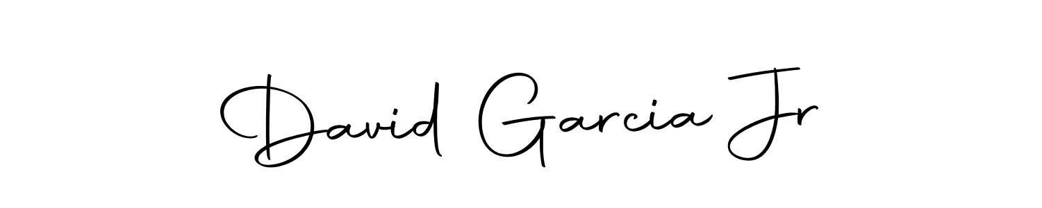 Use a signature maker to create a handwritten signature online. With this signature software, you can design (Autography-DOLnW) your own signature for name David Garcia Jr. David Garcia Jr signature style 10 images and pictures png