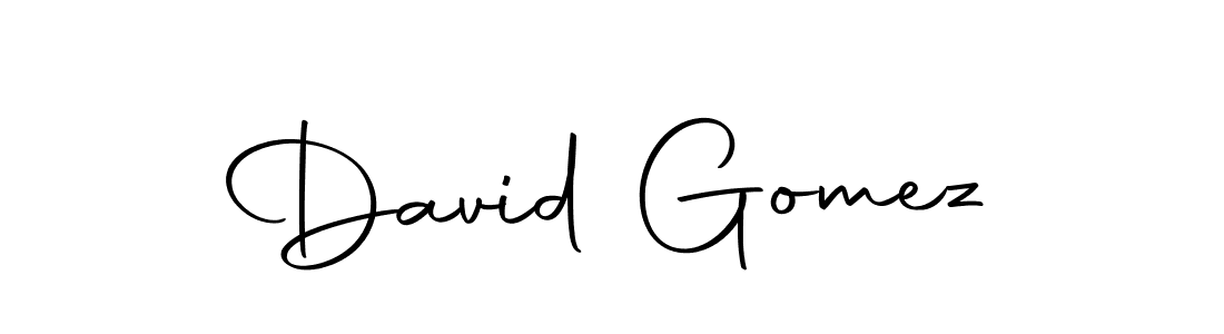 How to make David Gomez signature? Autography-DOLnW is a professional autograph style. Create handwritten signature for David Gomez name. David Gomez signature style 10 images and pictures png