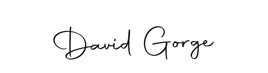 Make a beautiful signature design for name David Gorge. Use this online signature maker to create a handwritten signature for free. David Gorge signature style 10 images and pictures png