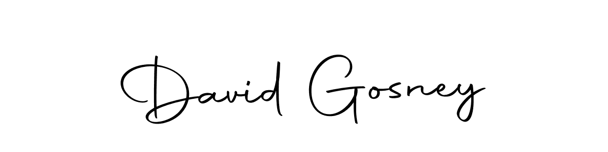 This is the best signature style for the David Gosney name. Also you like these signature font (Autography-DOLnW). Mix name signature. David Gosney signature style 10 images and pictures png