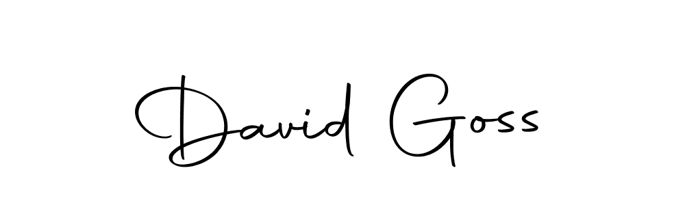 Here are the top 10 professional signature styles for the name David Goss. These are the best autograph styles you can use for your name. David Goss signature style 10 images and pictures png