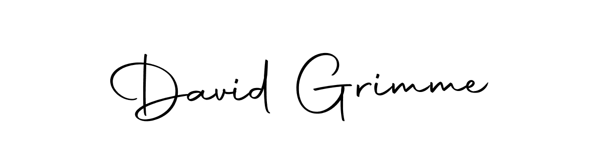 You should practise on your own different ways (Autography-DOLnW) to write your name (David Grimme) in signature. don't let someone else do it for you. David Grimme signature style 10 images and pictures png