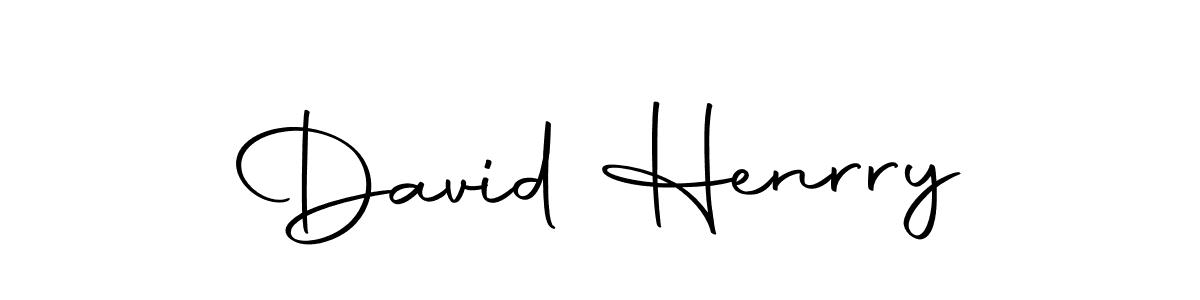 You should practise on your own different ways (Autography-DOLnW) to write your name (David Henrry) in signature. don't let someone else do it for you. David Henrry signature style 10 images and pictures png