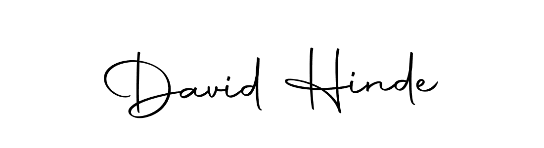 The best way (Autography-DOLnW) to make a short signature is to pick only two or three words in your name. The name David Hinde include a total of six letters. For converting this name. David Hinde signature style 10 images and pictures png