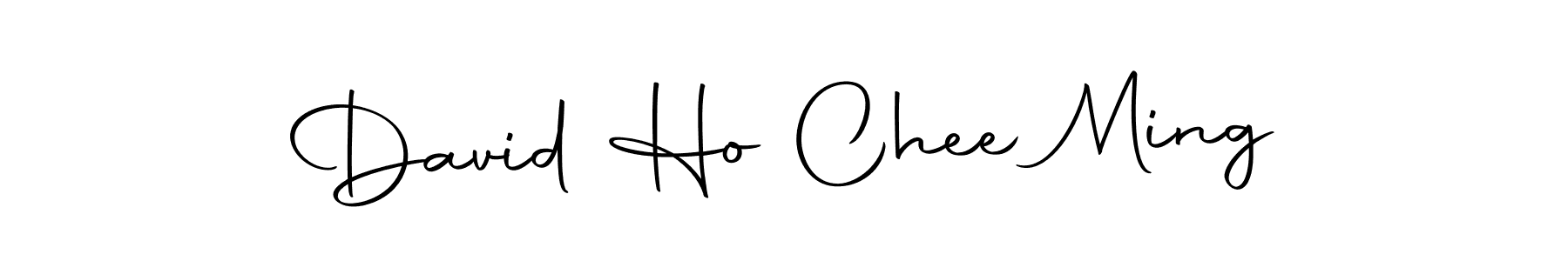 You should practise on your own different ways (Autography-DOLnW) to write your name (David Ho Chee Ming) in signature. don't let someone else do it for you. David Ho Chee Ming signature style 10 images and pictures png