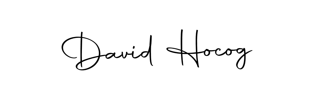 Create a beautiful signature design for name David Hocog. With this signature (Autography-DOLnW) fonts, you can make a handwritten signature for free. David Hocog signature style 10 images and pictures png