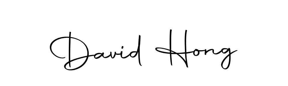 You should practise on your own different ways (Autography-DOLnW) to write your name (David Hong) in signature. don't let someone else do it for you. David Hong signature style 10 images and pictures png