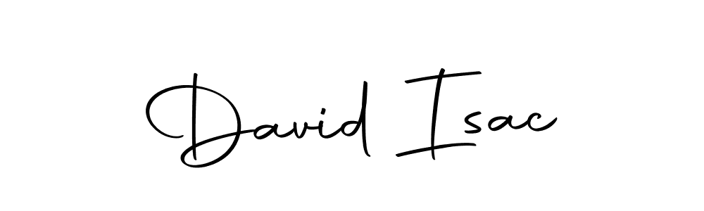 You should practise on your own different ways (Autography-DOLnW) to write your name (David Isac) in signature. don't let someone else do it for you. David Isac signature style 10 images and pictures png