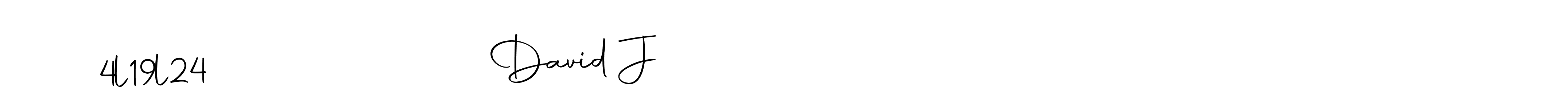 Once you've used our free online signature maker to create your best signature Autography-DOLnW style, it's time to enjoy all of the benefits that David J                             4l19l24 name signing documents. David J                             4l19l24 signature style 10 images and pictures png