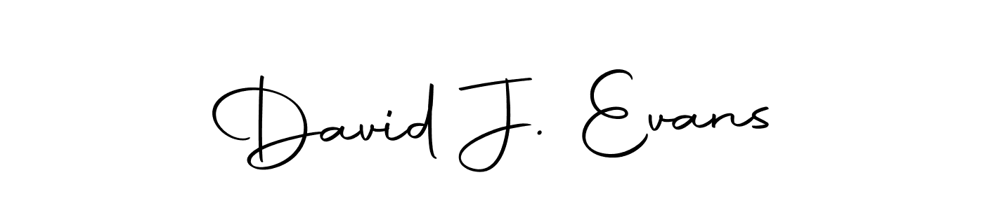 The best way (Autography-DOLnW) to make a short signature is to pick only two or three words in your name. The name David J. Evans include a total of six letters. For converting this name. David J. Evans signature style 10 images and pictures png