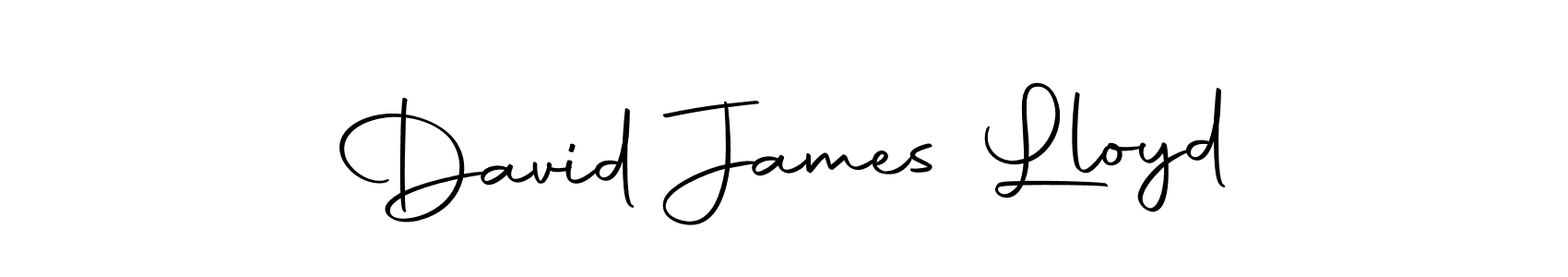 Design your own signature with our free online signature maker. With this signature software, you can create a handwritten (Autography-DOLnW) signature for name David James Lloyd. David James Lloyd signature style 10 images and pictures png