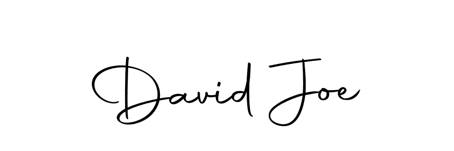 Create a beautiful signature design for name David Joe. With this signature (Autography-DOLnW) fonts, you can make a handwritten signature for free. David Joe signature style 10 images and pictures png