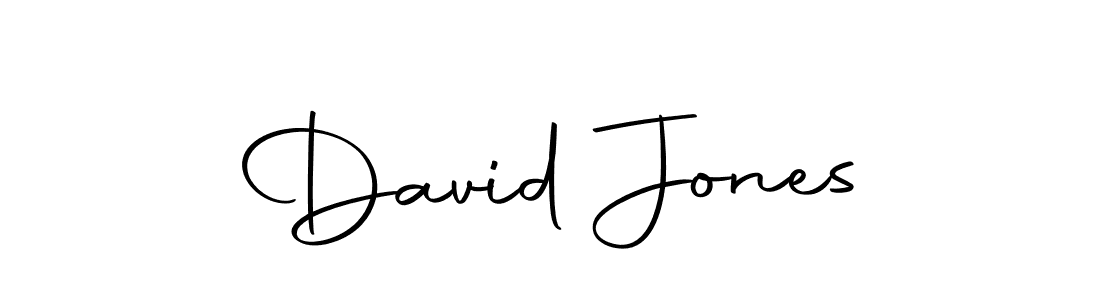 Design your own signature with our free online signature maker. With this signature software, you can create a handwritten (Autography-DOLnW) signature for name David Jones. David Jones signature style 10 images and pictures png