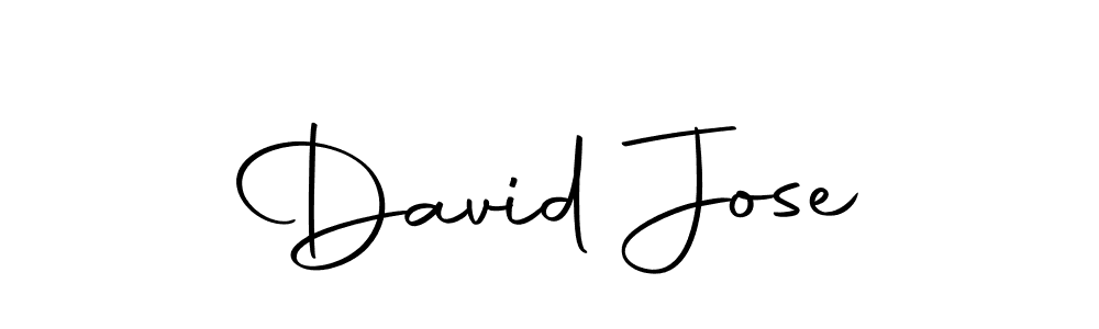 How to make David Jose signature? Autography-DOLnW is a professional autograph style. Create handwritten signature for David Jose name. David Jose signature style 10 images and pictures png