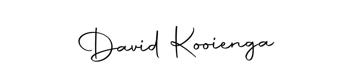 How to make David Kooienga signature? Autography-DOLnW is a professional autograph style. Create handwritten signature for David Kooienga name. David Kooienga signature style 10 images and pictures png