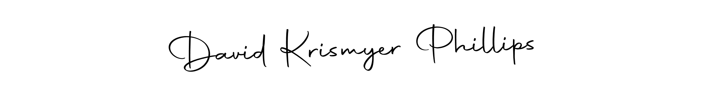 Also we have David Krismyer Phillips name is the best signature style. Create professional handwritten signature collection using Autography-DOLnW autograph style. David Krismyer Phillips signature style 10 images and pictures png