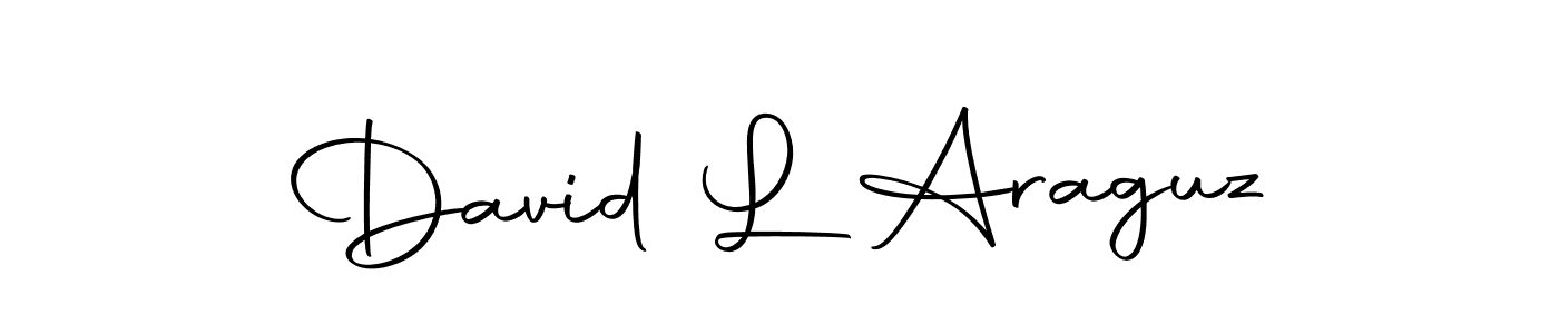 Also You can easily find your signature by using the search form. We will create David L Araguz name handwritten signature images for you free of cost using Autography-DOLnW sign style. David L Araguz signature style 10 images and pictures png