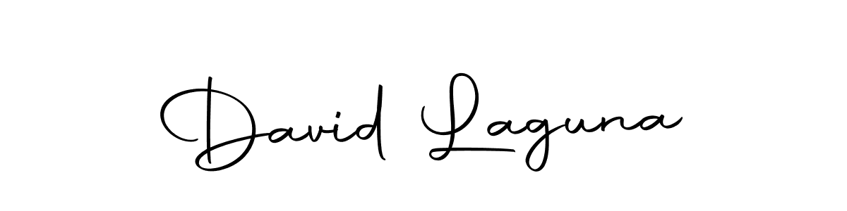 Use a signature maker to create a handwritten signature online. With this signature software, you can design (Autography-DOLnW) your own signature for name David Laguna. David Laguna signature style 10 images and pictures png