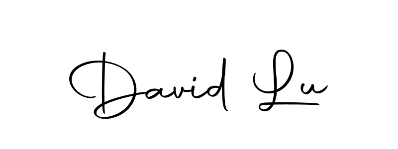 Use a signature maker to create a handwritten signature online. With this signature software, you can design (Autography-DOLnW) your own signature for name David Lu. David Lu signature style 10 images and pictures png