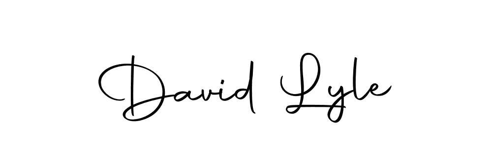 Use a signature maker to create a handwritten signature online. With this signature software, you can design (Autography-DOLnW) your own signature for name David Lyle. David Lyle signature style 10 images and pictures png
