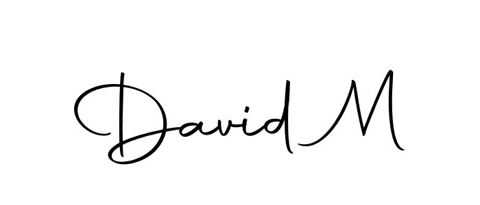 How to make David M name signature. Use Autography-DOLnW style for creating short signs online. This is the latest handwritten sign. David M signature style 10 images and pictures png