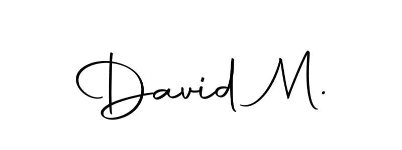 if you are searching for the best signature style for your name David M.. so please give up your signature search. here we have designed multiple signature styles  using Autography-DOLnW. David M. signature style 10 images and pictures png