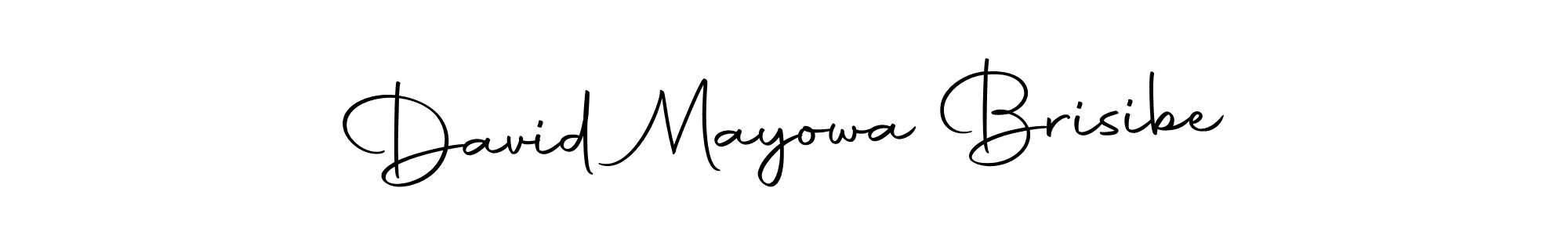 Create a beautiful signature design for name David Mayowa Brisibe. With this signature (Autography-DOLnW) fonts, you can make a handwritten signature for free. David Mayowa Brisibe signature style 10 images and pictures png